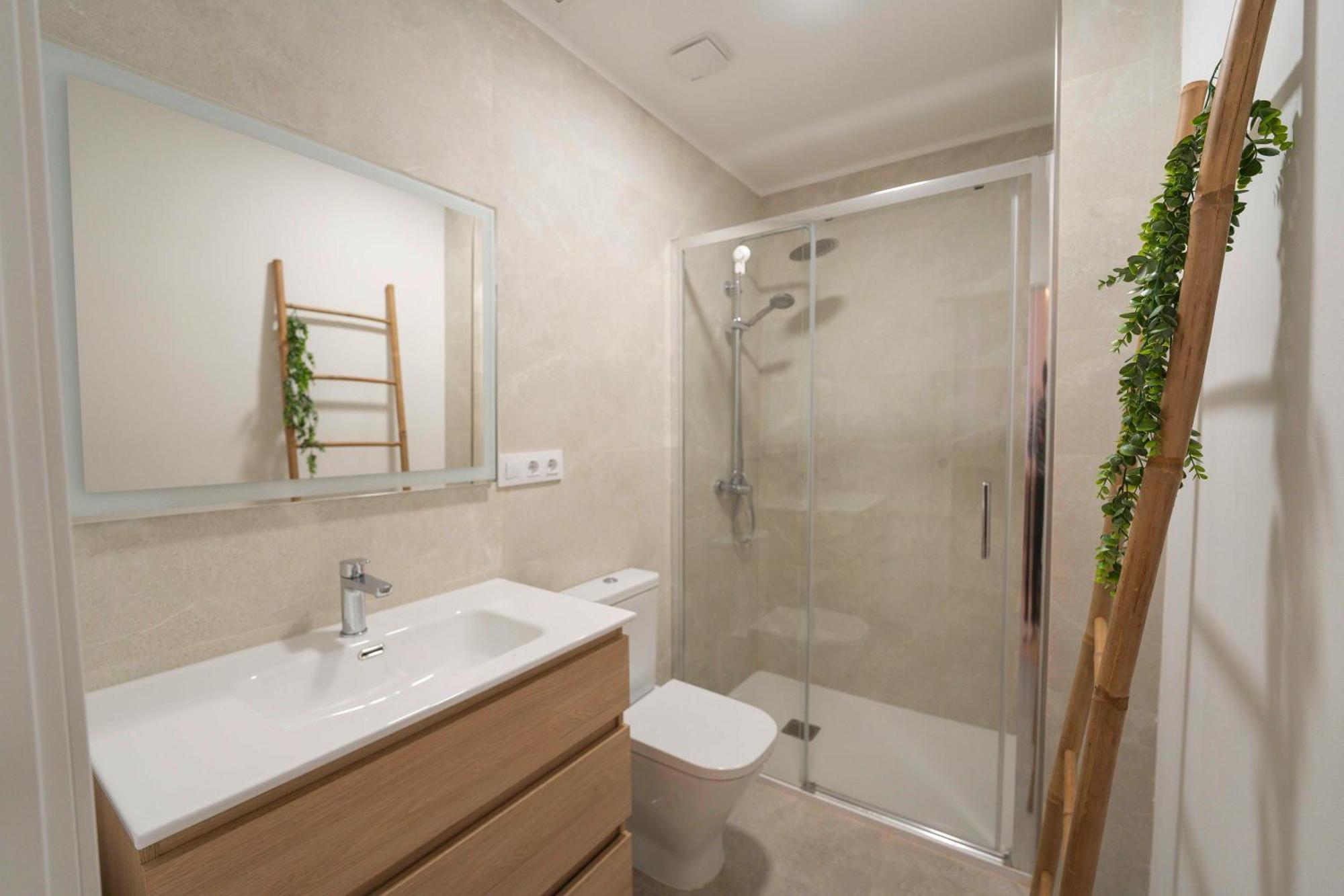 Apartment A Estrenar Junto Al Centro De La Ciudad *